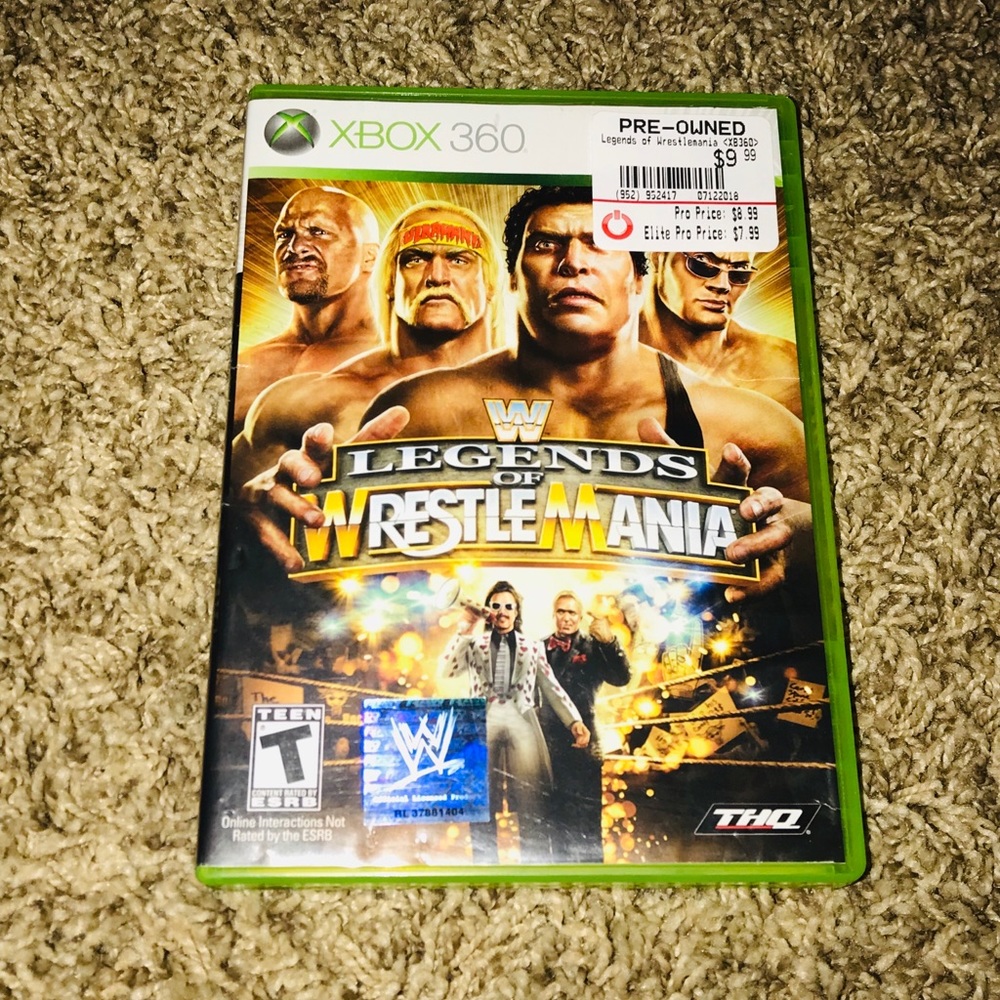 Legends of Wrestle Mania